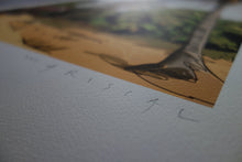 Cargar imagen en el visor de la galería, 20 Camino de Abekoum. Print numerado de Javier Mariscal