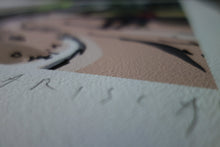 Cargar imagen en el visor de la galería, 08 En el camino. Print numerado de Javier Mariscal