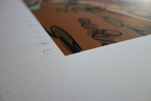 Cargar imagen en el visor de la galería, 18 Las obras de la escuela. Print numerado de Javier Mariscal