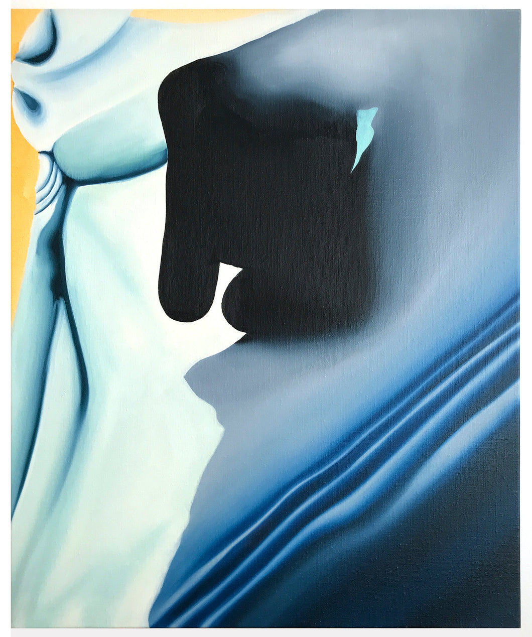 Pulsating Gestures. Cuadro de Allison Malinsky