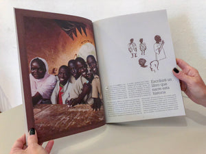 Libro "KASSOUMAYE. EL LIBRO DE ÁFRICA", de Itxaso Elorduy