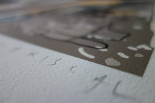 Cargar imagen en el visor de la galería, 05 Julián en el porche. Print numerado de Javier Mariscal