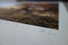 Cargar imagen en el visor de la galería, 07 En la sombra. Print numerado de Javier Mariscal